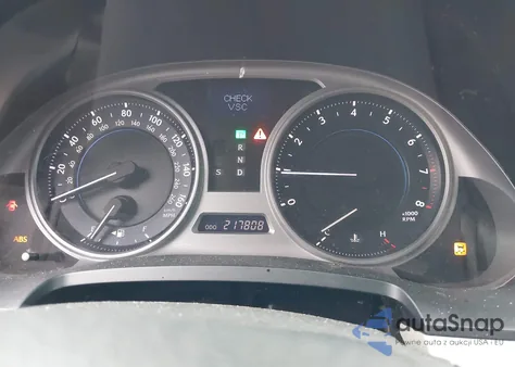 2007 Lexus Is 250 from USA, damaged, VIN JTHBK262775033046